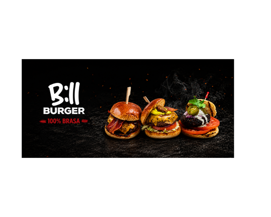 BILL BURGER 100% BRASA