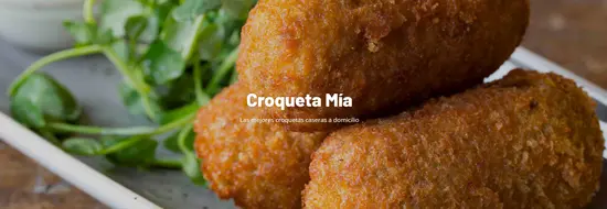 Croqueta Mía
