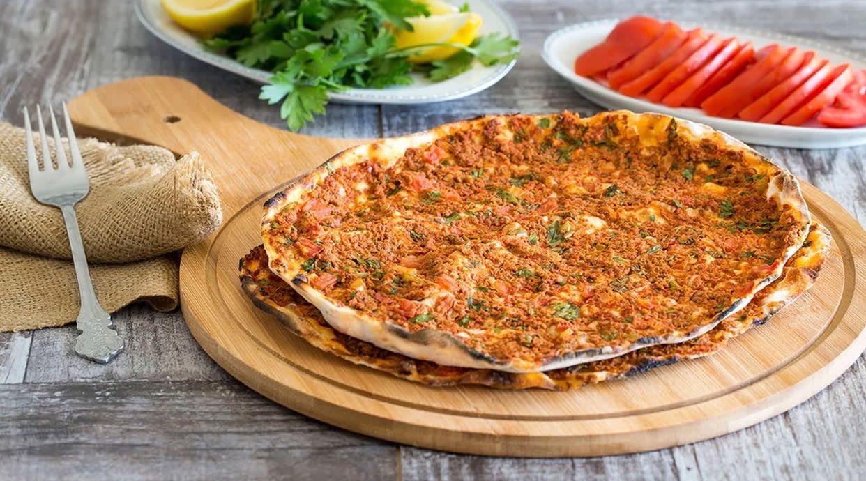 Kebabish Kebab Pizza