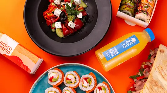 Resto-Presto Sushi and WOK