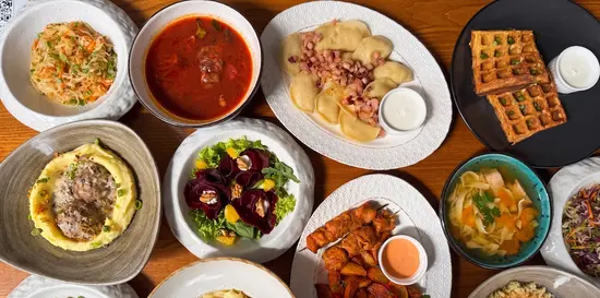 Business Lunch by Friday: fine food