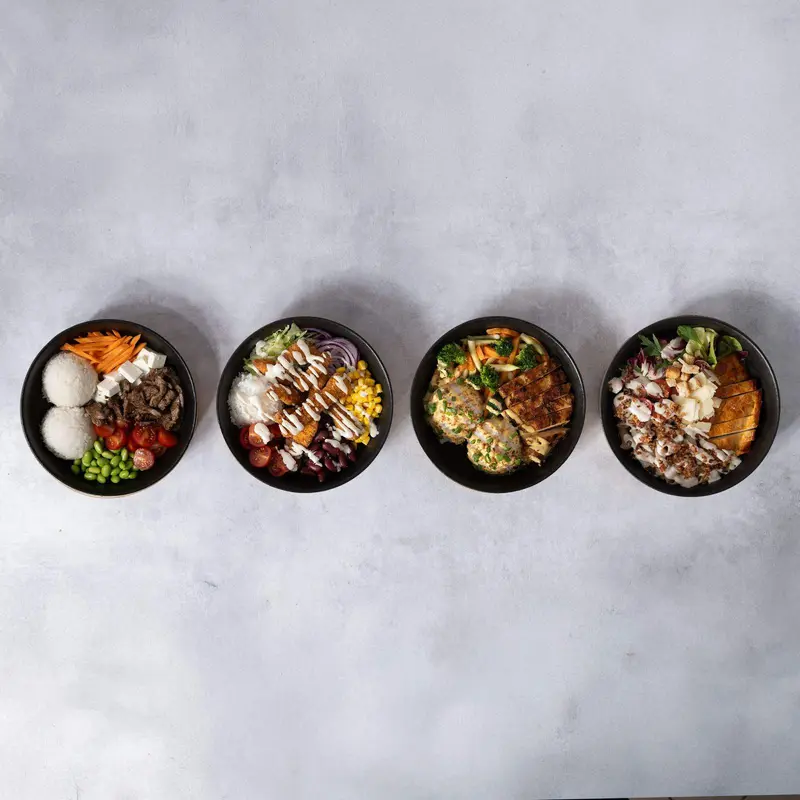 Healthy food by Morsel Ex Rocher