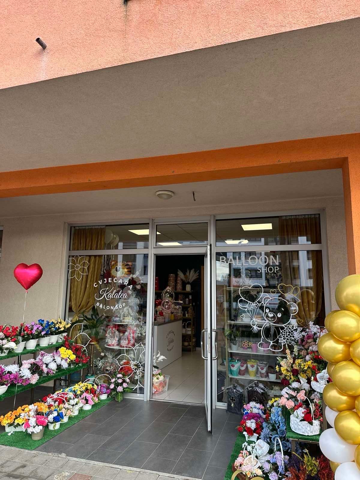 Cvjećara i balon shop Kalatea