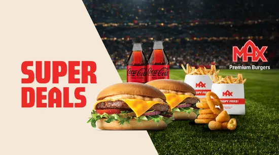 MAX Premium Burgers
