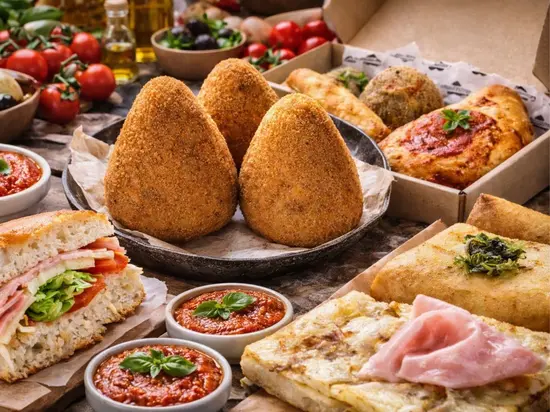 ⁠L’ARANCINA ROSTICCERIA SANTA CATALINA