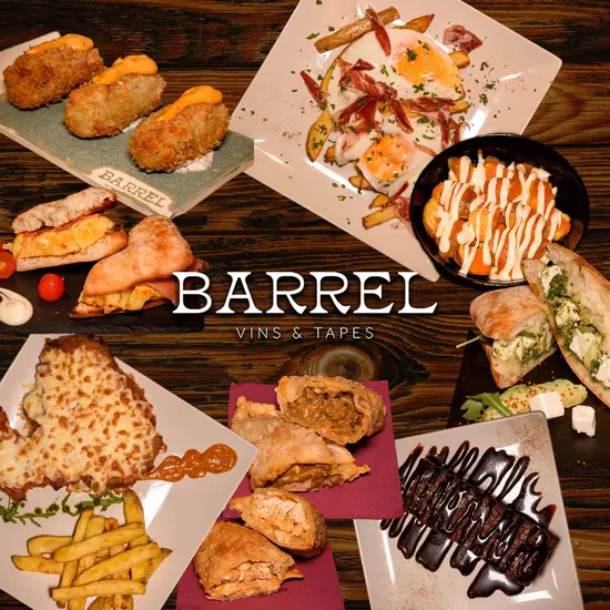 Barrel Carns, Vins & Tapes