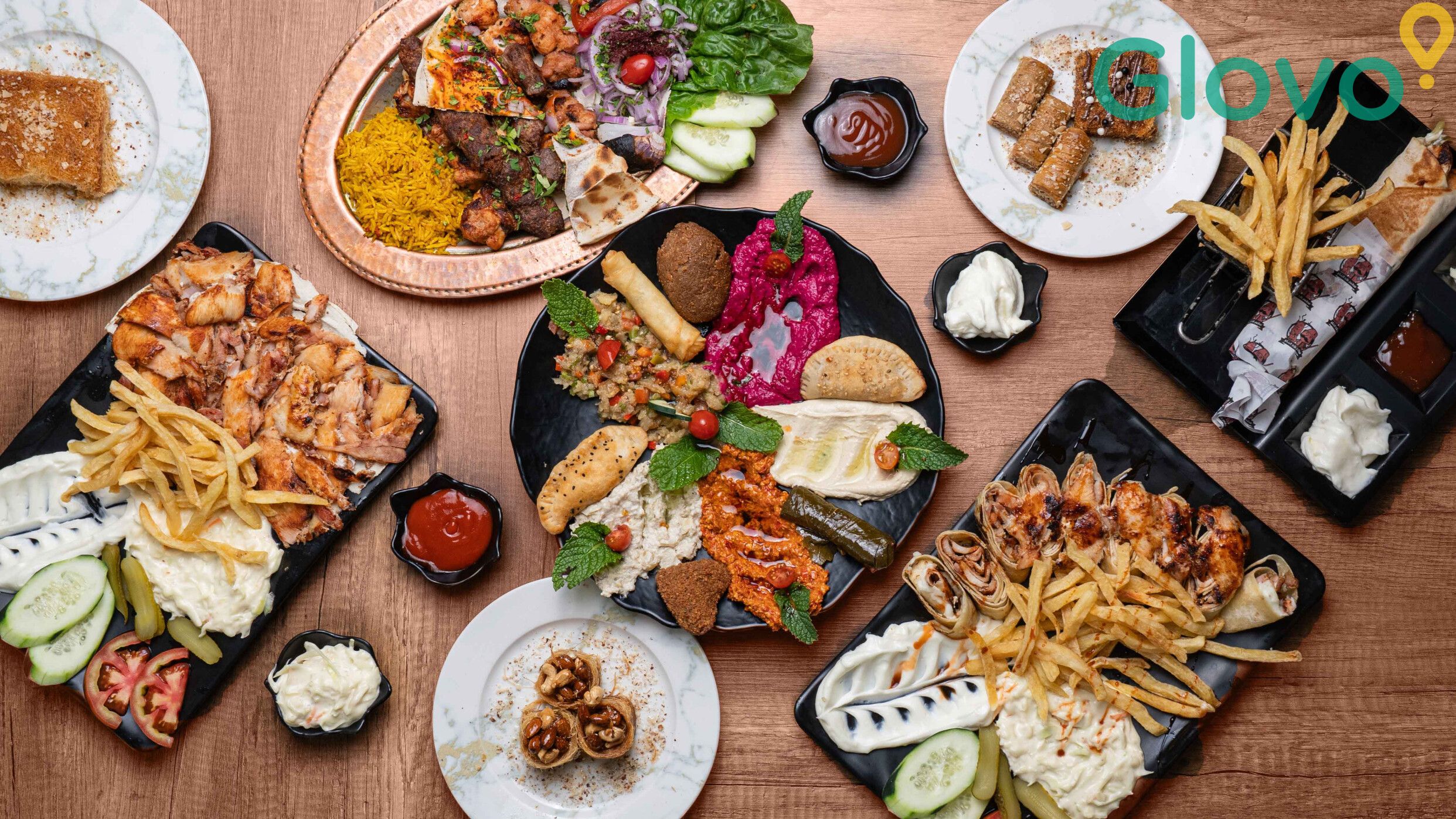 مطعم بلاد الشام