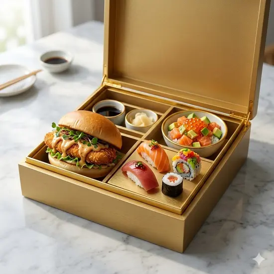 Oro Gourmet - Burger, Sushi, e Poke