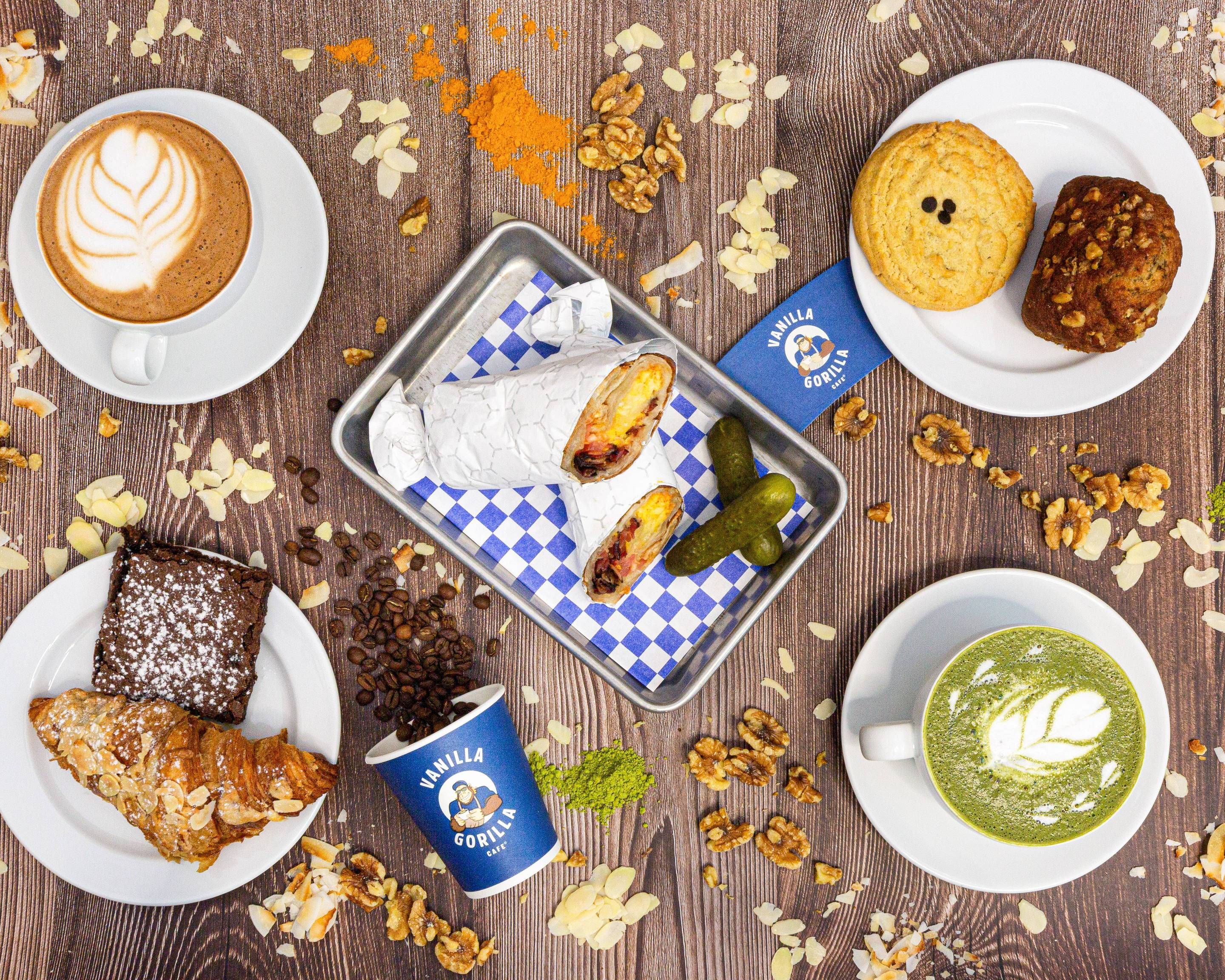 Vanilla Gorilla Café