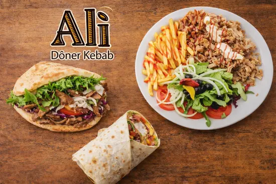 Ali doner kebab