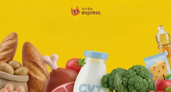 Airba Express – свежий и вкусный