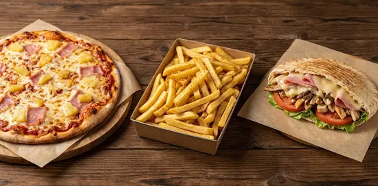 Restaurante pak kebab pizzería