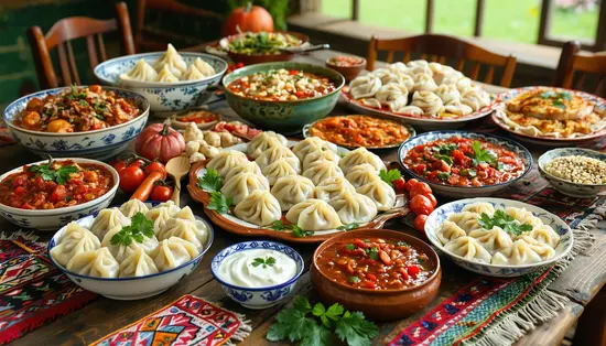 Pyszne pierogi na gorąco