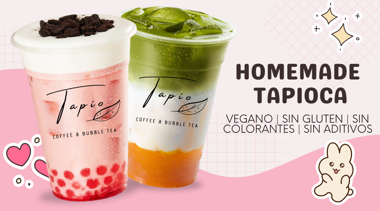 TAPIO Coffee & Bubble Tea