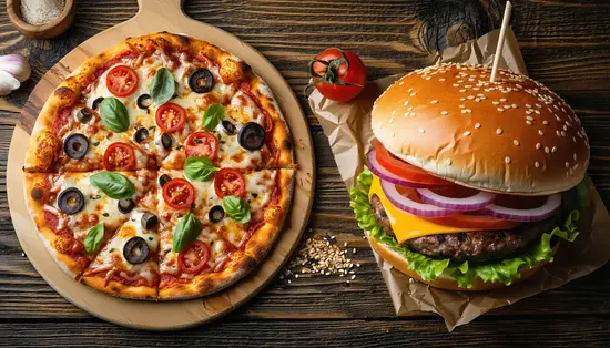 Croc Délice Fast food