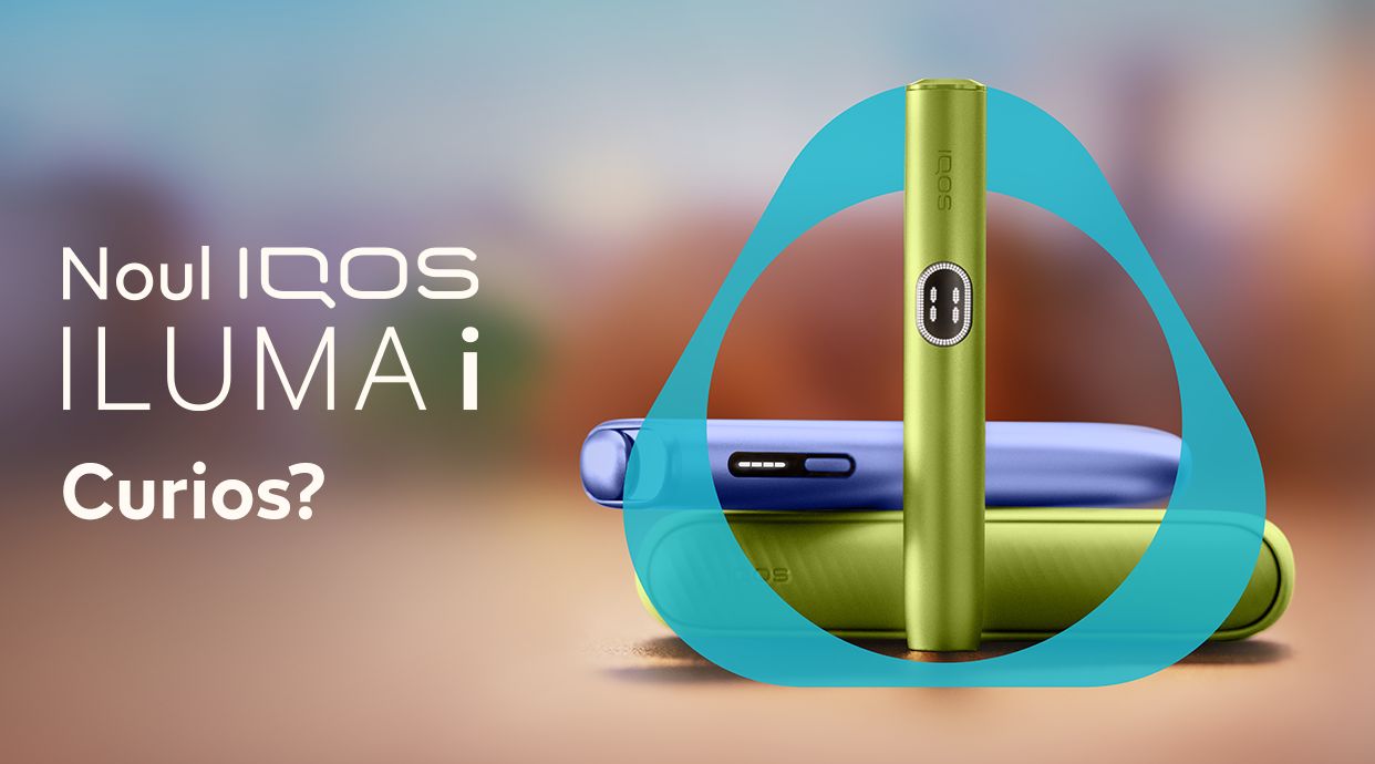 IQOS ILUMA, TEREA, DELIA