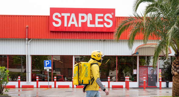 Staples