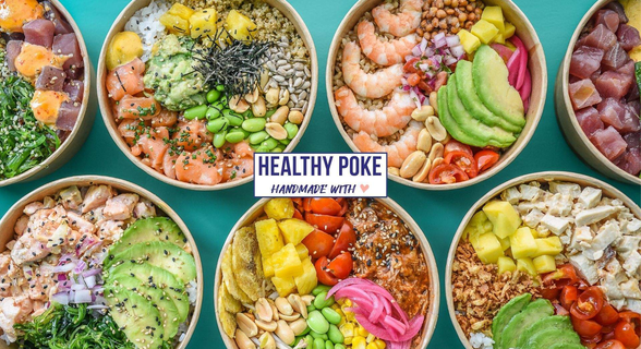 Healthy Poke