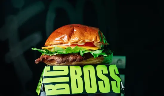 Big Boss Smash Burger
