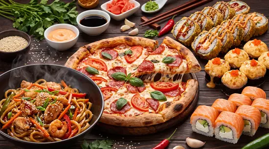 Суши Wok