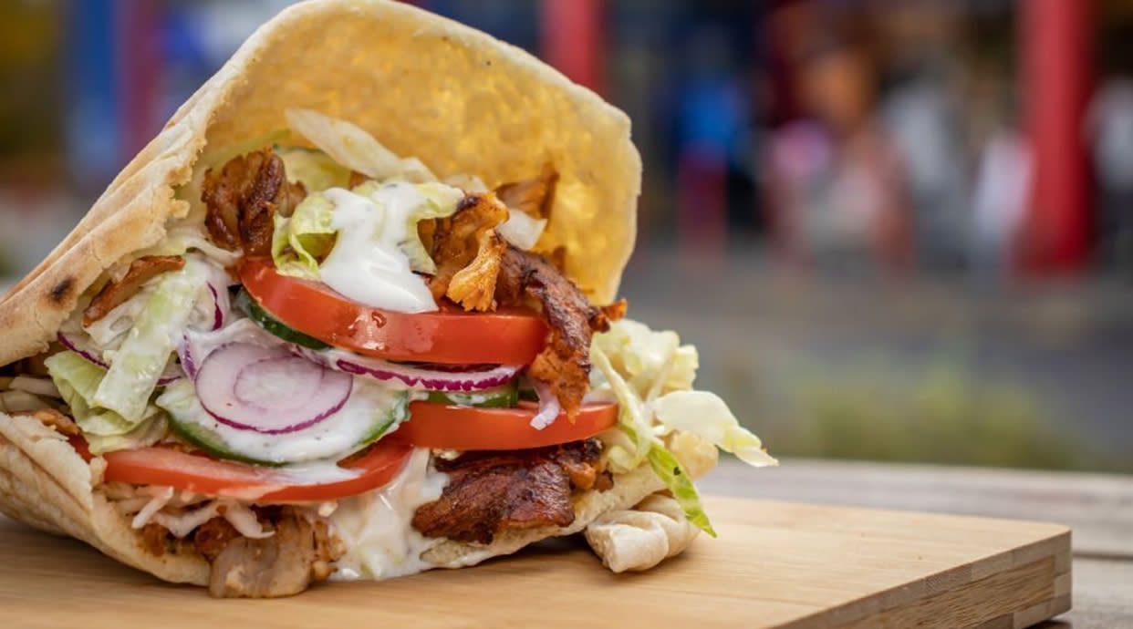 Doner Turco Kebab