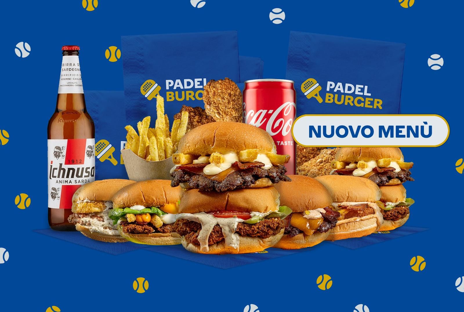 Padel Burger