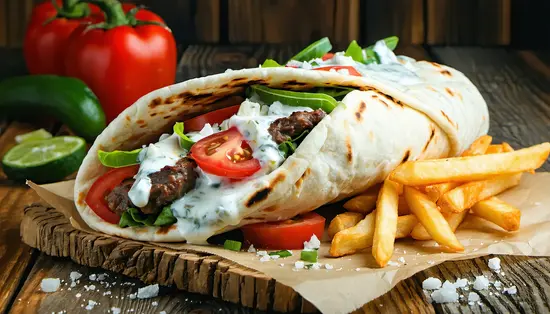 Crazy Chicken Gyros