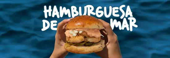 A·Dora hamburguesa de mar