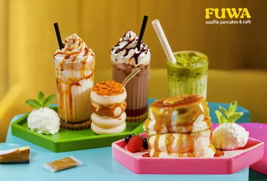 Fuwa - Japanese soufflè & café