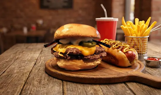 Raha Burger