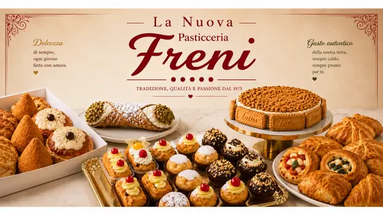 La Nuova Pasticceria FRENI