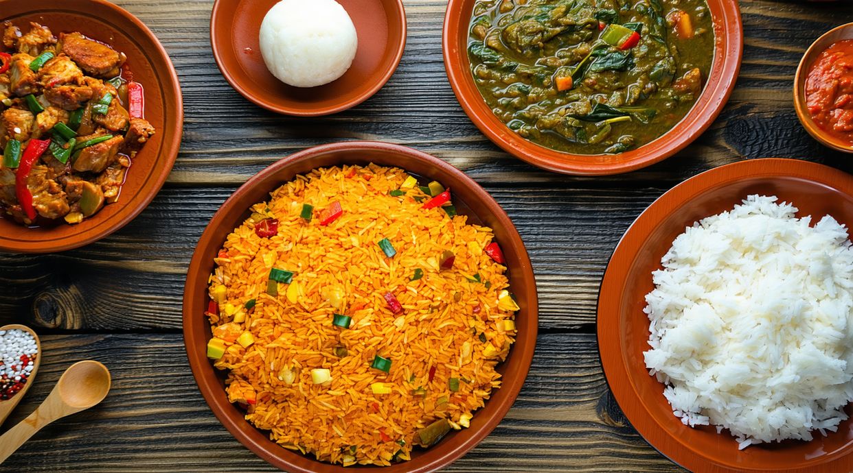 Madonna ventures Nigerian Kitchen