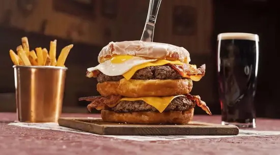 Cripsy Burgers & Pasta