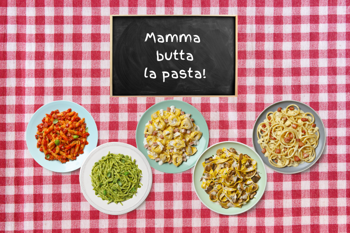 Mamma, butta la pasta!