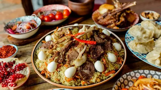 Кафе Ариф Каракольское Аш лян фу