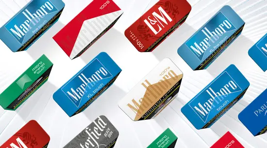 Marlboro, Parliament, Chesterfield, L&M