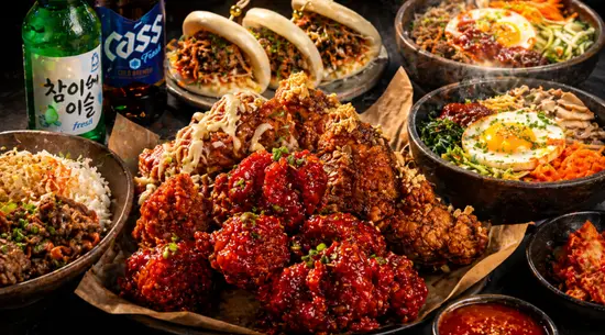 Korean Street food Obsidian