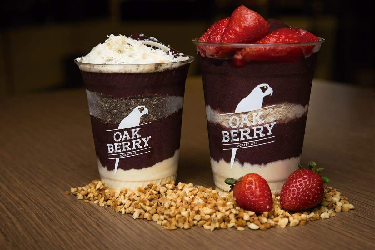 Oakberry Açaí Bowls