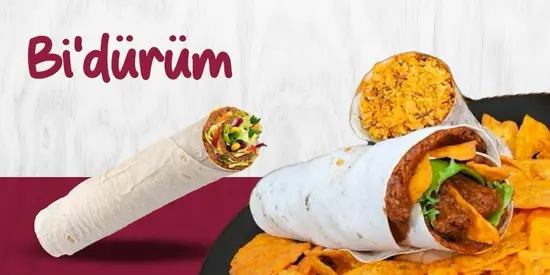 Bi Dürüm Çiğ Köfte