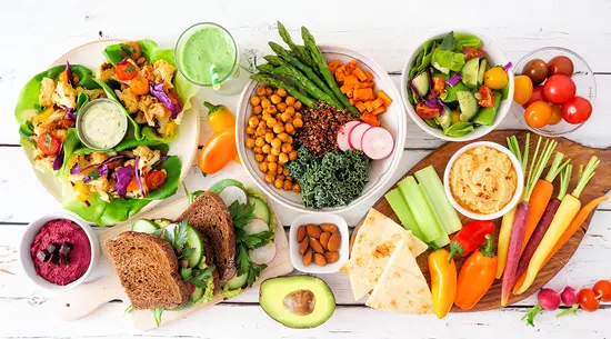 Agave Vegetarian Sushi & More