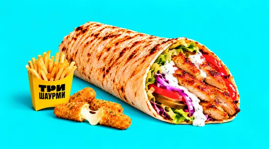 Три Шаурми / Shawarma Trio