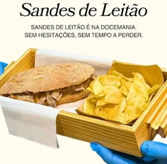 Docemania - Sandes de Leitão