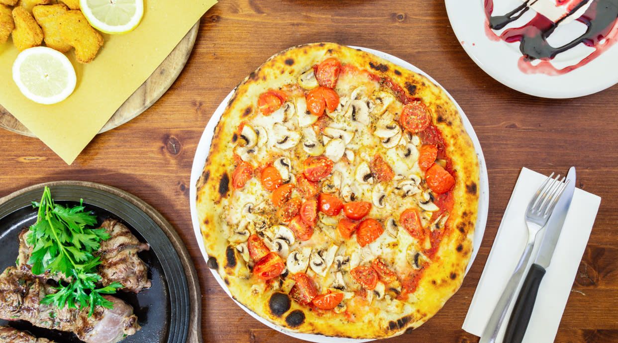 Pizzeria Forno a legna Steakhouse Fuorigioco