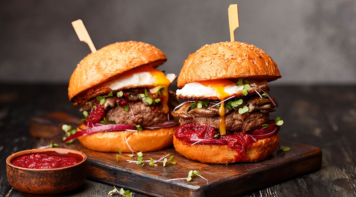 Gourmet Burgers & More