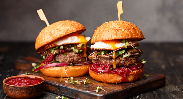 Gourmet Burgers & More