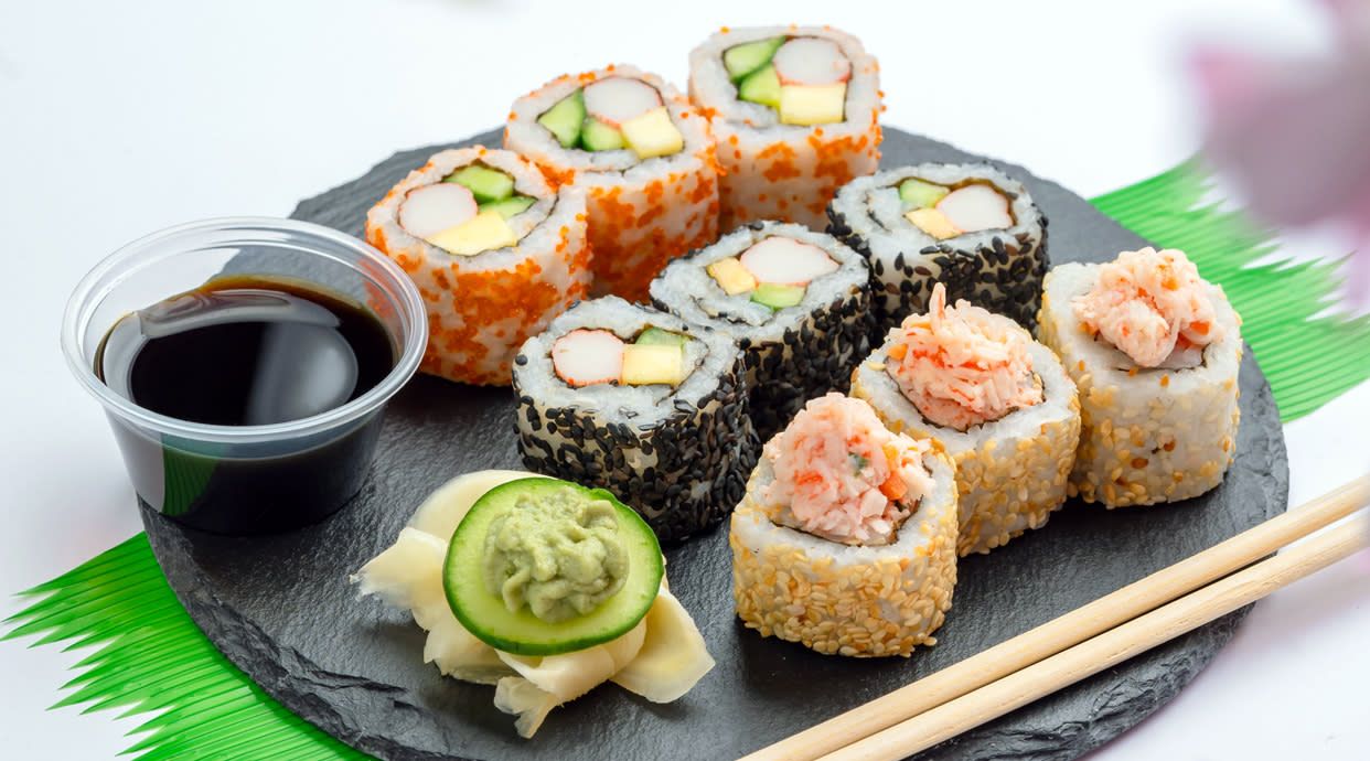 Kago Sushi by Alon