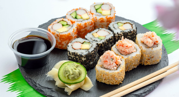 Kago Sushi by Alon