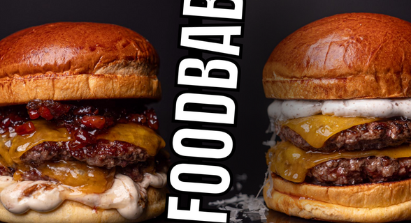 FoodBab Smash Burger