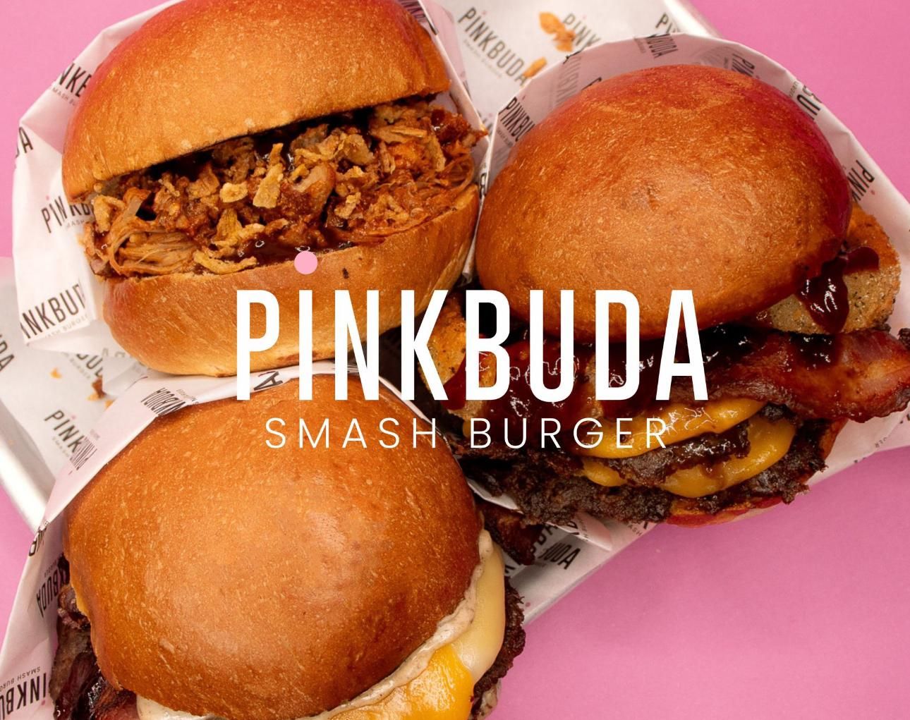 Pinkbuda Burger