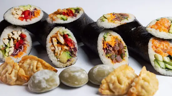 Sushi BurritOS